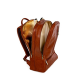 CORK - LEATHER BACKPACK BROWN