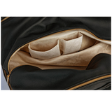 CORK - LEATHER TERMOBAG BLACK/GOLD