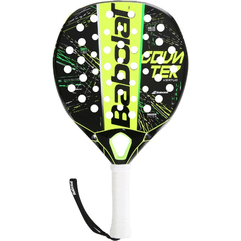 BABOLAT COUNTER VERTUO Black Yellow Green The Padel Club