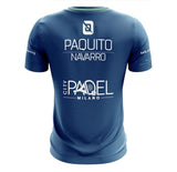 BULLPADEL - T SHIRT MANEX PN BLUE
