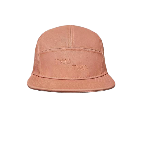 TWOTWO - PANEL CAP (DUSTY PINK)