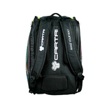 CARTRI - RACKET BAG RAA BLACK/GREEN