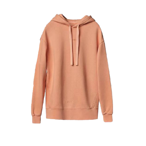 TWOTWO - HOODED SWEATER (DUSTY PINK)