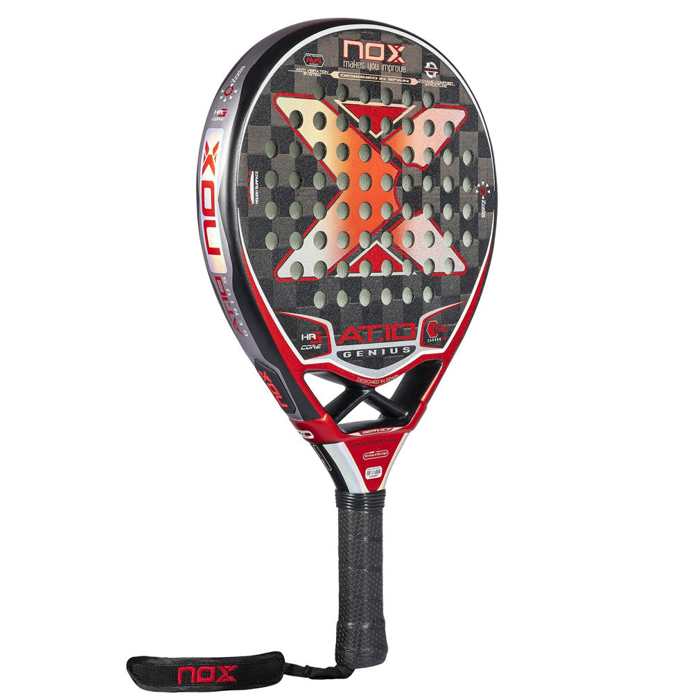 NOX AT10 18K the latest #padel racket of Agustin Tapia 🤩 #padeltennis #nox  www.casaspadel.com 