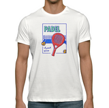 PADEL COURT - REGULAR T-SHIRT