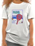 PADEL COURT - REGULAR T-SHIRT