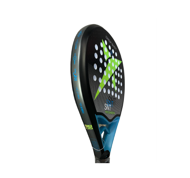 Raquete de Padel Drop Shot Pro Shadow - Winner Raquetes