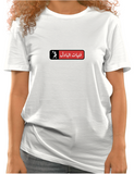 W PADEL LOGO RED - REGULAR T-SHIRT