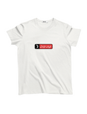 W PADEL LOGO RED - REGULAR T-SHIRT