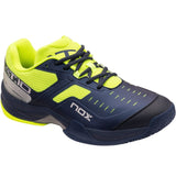 NOX - AT10 SHOES BLUE YELLOW FLUOR