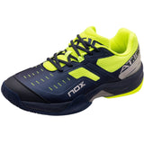 NOX - AT10 SHOES BLUE YELLOW FLUOR