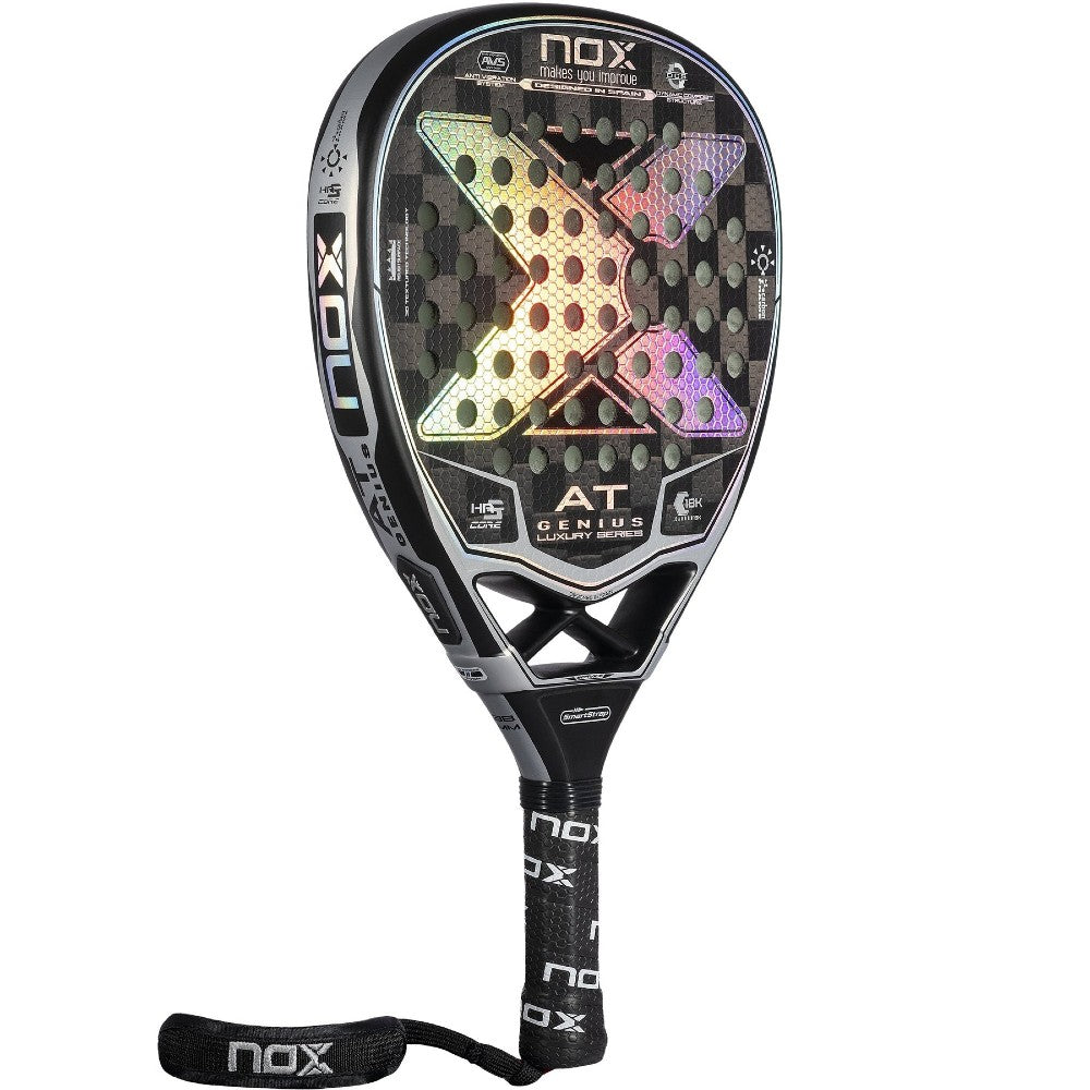 NOX - AT LUXURY GENIUS ATTACK 18K – The Padel Club