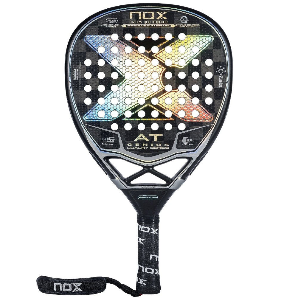 NOX - AT LUXURY GENIUS ATTACK 18K – The Padel Club