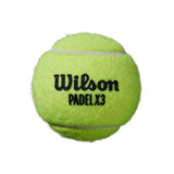 WILSON - X3 SPEED PADEL BALL (BOX OF 24 TUBES)