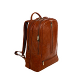 CORK - LEATHER BACKPACK BROWN