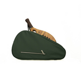 CORK - LEATHER RACKET COVER GREEN