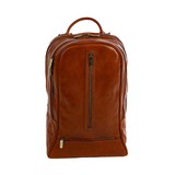 CORK - LEATHER BACKPACK BROWN