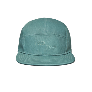 TWOTWO - PANEL CAP (JADE GREEN)