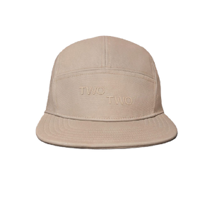 TWOTWO - PANEL CAP (SAND BEIGE)