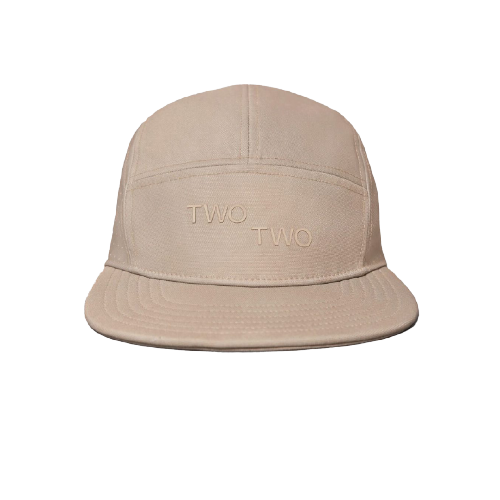 TWOTWO - PANEL CAP (SAND BEIGE)