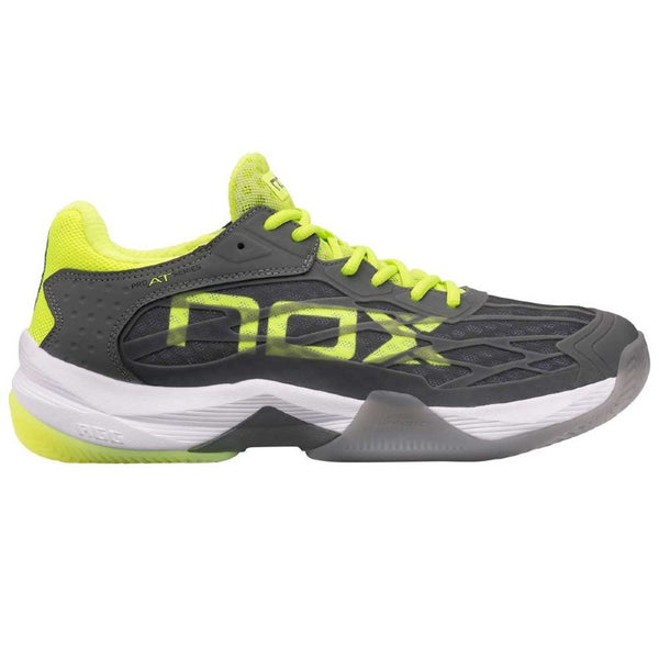 CHAUSSURES NOX AT10 LUX NOIR/ROUGE | Chaussures de padel CHAUSSURES NOX AT10 LUX NOIR/ROUGE | Chaussures de padel