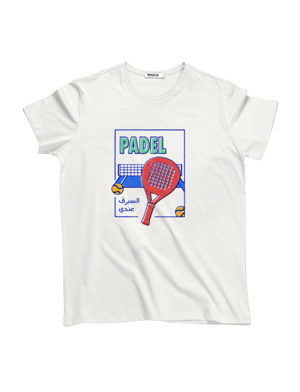 PADEL COURT - REGULAR T-SHIRT – The Padel Club