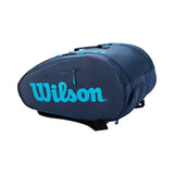 WILSON - SUPER TOUR RACKETBAG (BLUE)